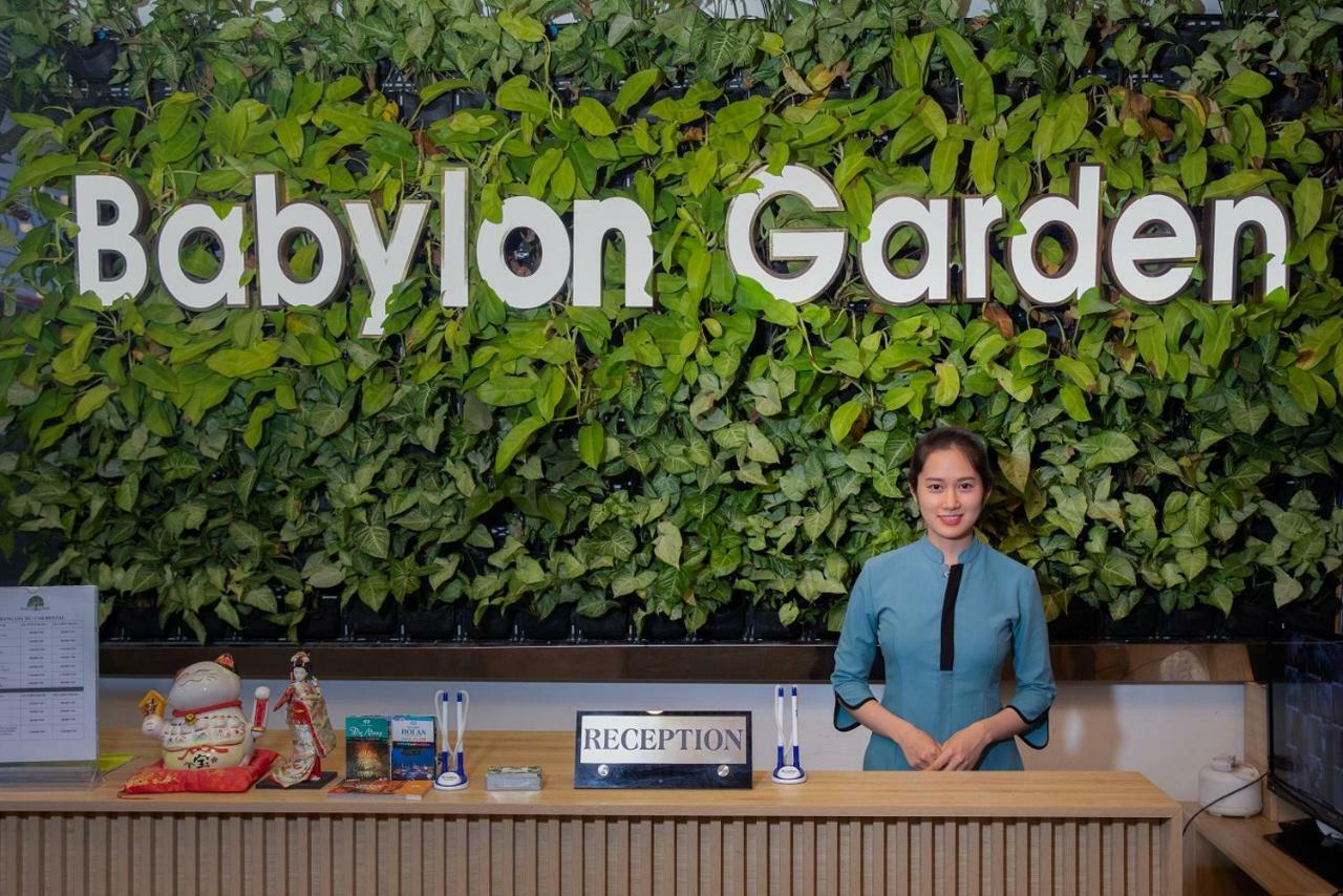 Отель Babylon Garden Дананг Экстерьер фото